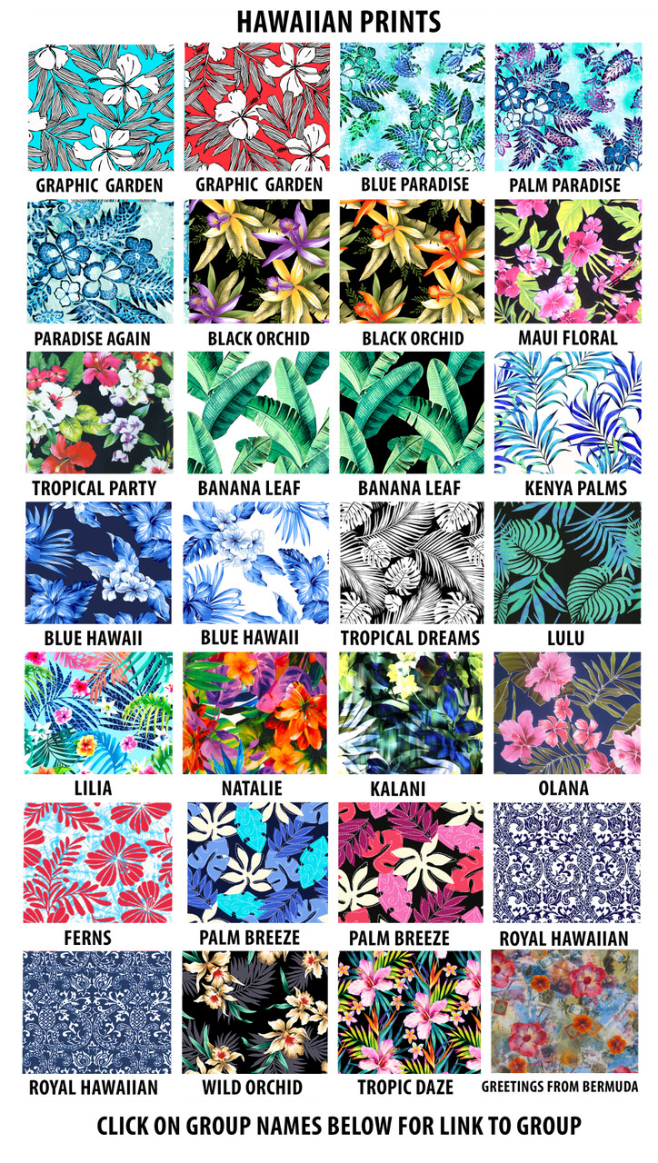 HAWAIIAN PRINTS